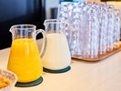 朝食ビュッフェ|ドリンクコーナー