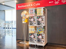 ガチャガチャコーナー|旅の記念に。通天閣や大阪限定コラボキャラクターグッズをご用意しています。