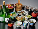 【飲み比べ】飛騨牛ステーキと旬の和会席