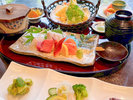 夕食一例『日本料理 桜華』