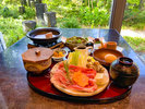 夕食一例『日本料理 桜華』