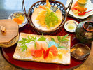 夕食一例『日本料理 桜華』