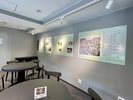 【粟田ギャラリー&ライブラリー】どなたでもご利用いただけるギャラリー併設の図書館です。