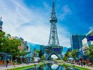 �����d�� MIRAI TOWER��Hisaya-odori Park