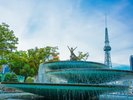�����d�� MIRAI TOWER��Hisaya-odori Park