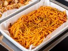【朝食】ケチャップの甘みと香ばしさが楽しめるナ懐かしのナポリタン