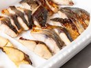 【朝食】香ばしく焼き上げた焼き魚。 素材の旨みを引き出した、朝食にうれしい和の一品です。
