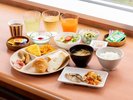 【朝食】朝食バイキング(一例)和洋豊富なメニューをご用意しております。