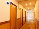 1階にはバリアフリー対応トイレをご用意しております。