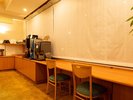 1階レストランにてウェルカムドリンクをご用意しております。