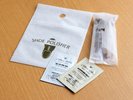 アメニティ一例(シェービング用品やスキンケア用品)