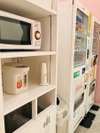 【ラウンジ】飲料自動販売機・電子レンジ・電気ポット