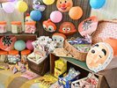 人気の駄菓子コーナー