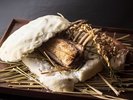 ディナーメニュー一例