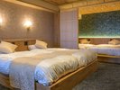 エグゼクティブ里山プレミアム(露天風呂付 洋室)【5階】(客室一例)