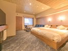 エグゼクティブ里山プレミアム(露天風呂付 洋室)【5階】(客室一例)