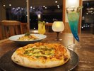 ダイニング&バー「ゆすらうめ」 本格ピザや近江牛、夜カフェを気軽に(イメージ)