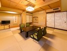 当館一番人気!露天風呂付「エグゼクティブ里山 和室」【8階】(イメージ)