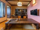 当館一番人気!露天風呂付「エグゼクティブ里山 和洋室」【8階】(イメージ)