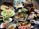 とろける美味しさの佐賀牛と海の幸が魅力の特選味覚会席