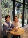 カフェスペース利用イメージ(中庭前)