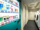 3階 ユーティリティルーム(自販機・コインランドリー)