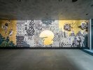 壁面のアート