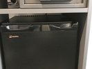 【冷蔵庫】庫内は空となっております。※冷凍機能はございません。