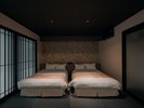 貴賓室 絹 ベッドルーム