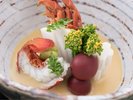 【オプション|伊勢海老】期間限定で「伊勢海老」をご用意。(時価/予約は1週間前まで/詳細要問合せ)