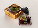 【夕食】美味しいものを最も美味しい瞬間にご堪能いただけるよう仕立てております。