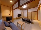 【天然温泉露天風呂付】標準和室