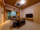 【天然温泉露天風呂付】標準和室