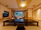 【天然温泉露天風呂付】広め和室