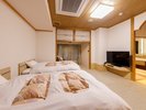 【天然温泉露天風呂付】ツイン 113号室