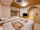【天然温泉露天風呂付】ツイン 113号室