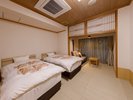【天然温泉露天風呂付】ツイン 113号室