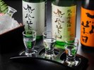 地元栃木の地酒や東北・新潟などの酒処の地酒をご用意しております