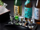 地元栃木の地酒や東北・新潟などの酒処の地酒をご用意しております