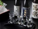 地元栃木の地酒や東北・新潟などの酒処の地酒をご用意しております