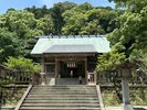 日本三大金運神社の安房神社です。