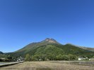 5月の由布岳♪