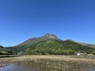 5月の由布岳♪