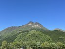 5月の由布岳♪
