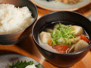 朝食