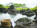 駿河湾を見渡す絶景露天風呂