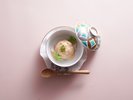 里芋饅頭ウニソースがけ(夕食献立例)