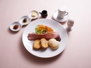 洋朝食例