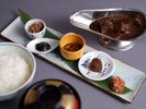 ご飯のお供(夕食献立例)