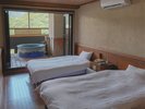 和風洋室ツイン客室